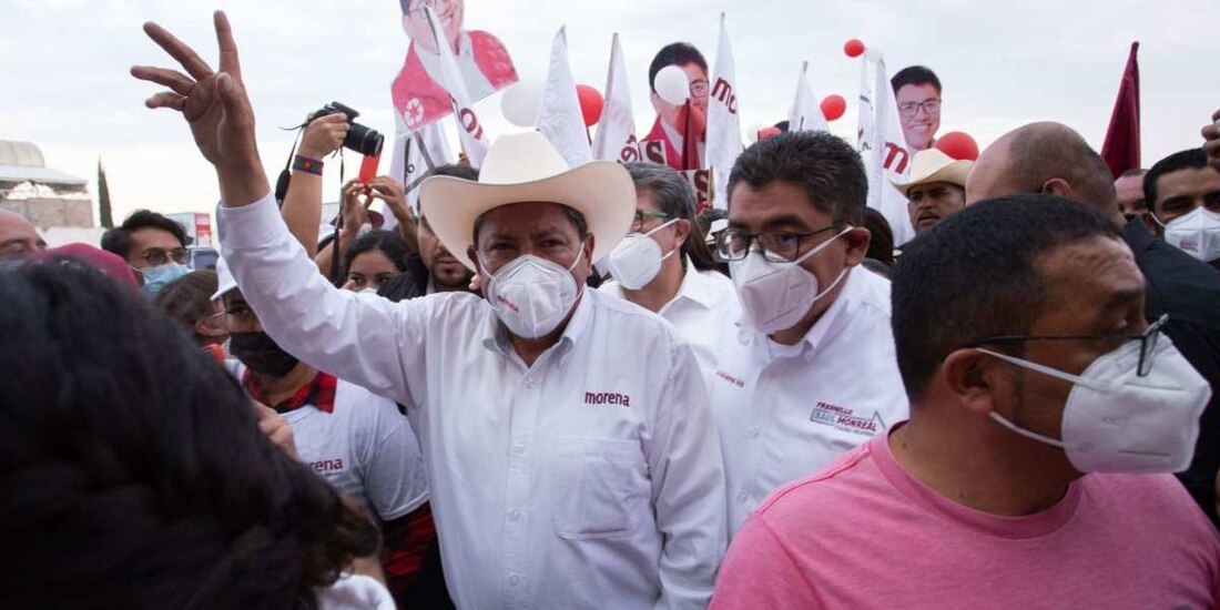 "Soy un cero a la izquierda, si ellos tienen su estrategia, qué bueno, pero quiero que Fresnillo esté en paz", dijo el presidente municipal de Fresnillo, Saúl Monreal.