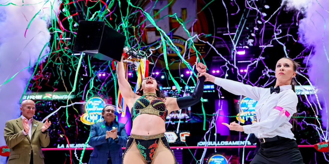 Todo listo para una nueva edición del Grand Prix de Amazonas del CMLL en la Arena México