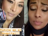 Toñita es hospitalizada tras darse un fuerte golpe en la cabeza ¿Está grave?