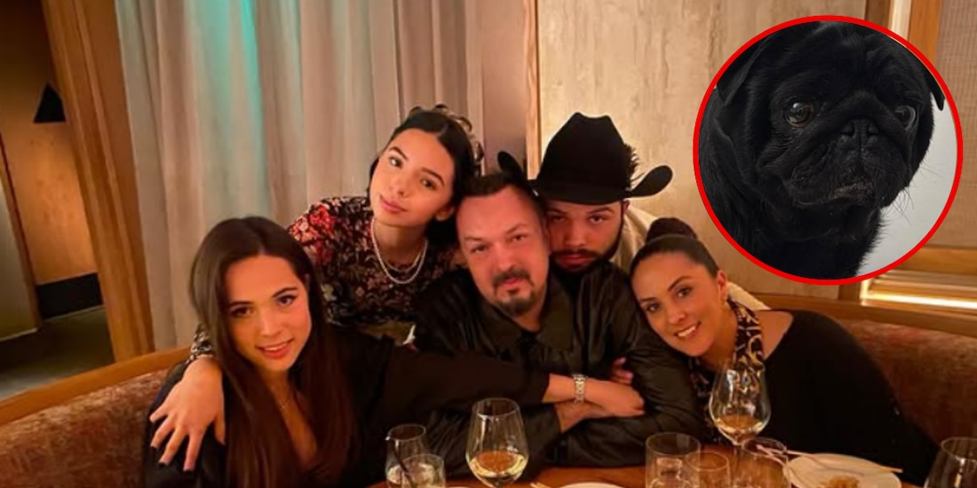 Muere el perrito de la familia Aguilar