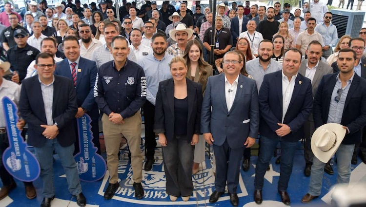 La ceremonia se desarrolló en las instalaciones del Subcentro Centinela ubicado en el municipio de Parral, Chihuahua.
