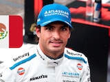 Carlos Sainz demostró una vez más el gran amor que le tiene a México.
