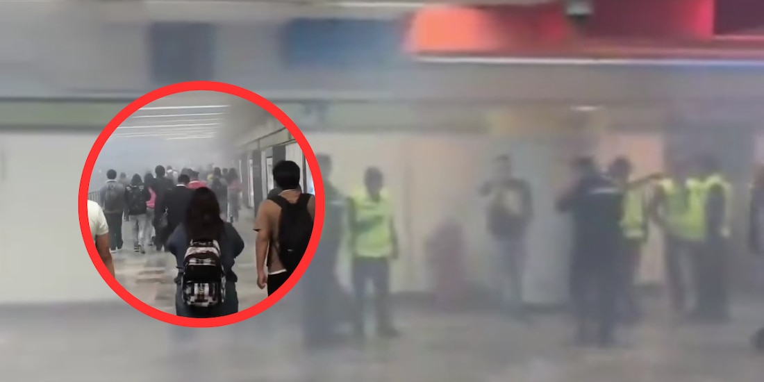 Humo y explosiones causan estampida en La Raza