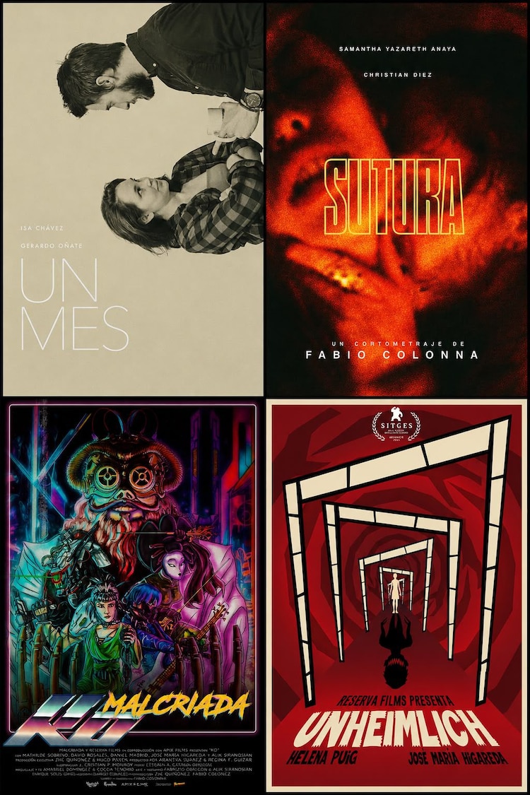 La casa productora mexicana Reserva Films diversifica su narrativa con proyectos que van del drama íntimo al horror.