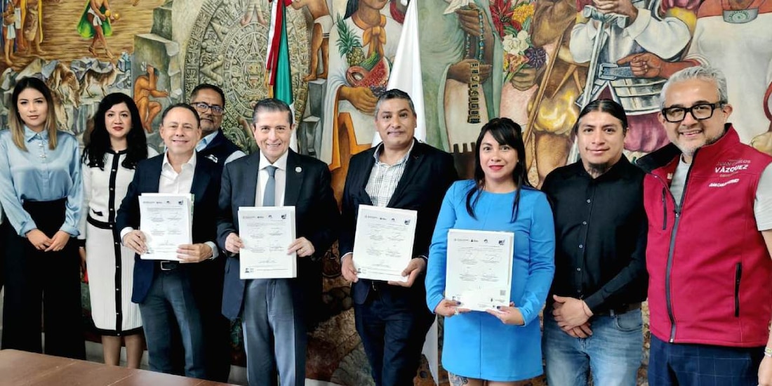 La renovación del marco de colaboración interinstitucional fue ratificada por las autoridades de la alcaldía Coyoacán.
