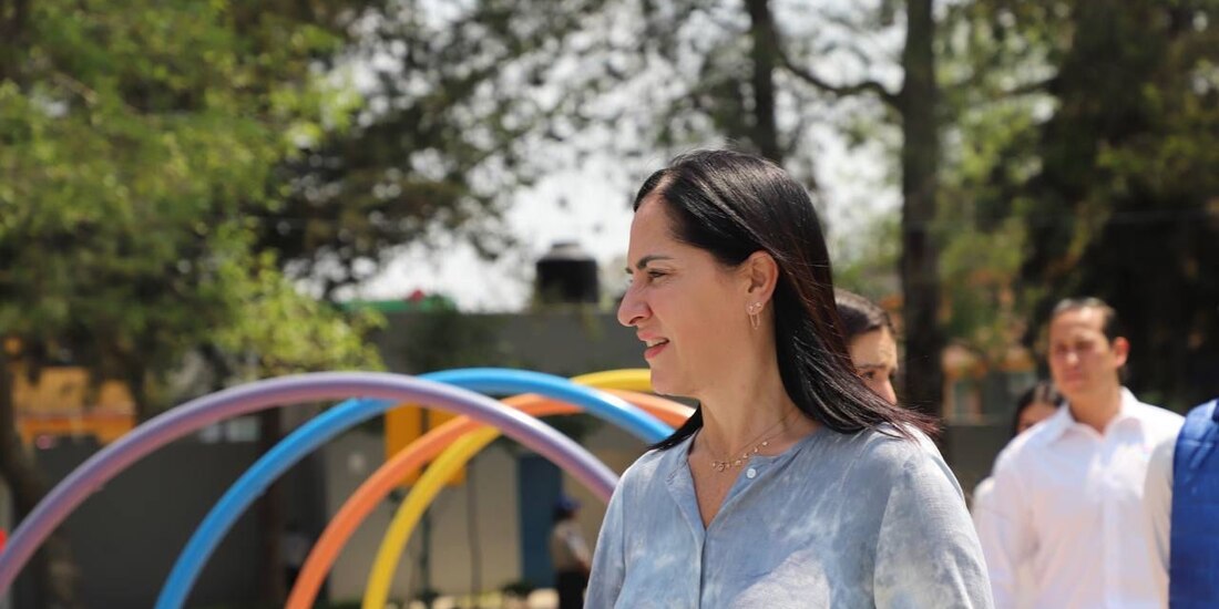 La alcaldesa en Álvaro Obregón, Lía Limón.