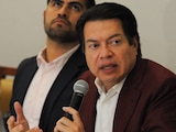 Mario Delgado, presidente nacional de Morena