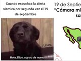 Los memes que dejó el sismo de hoy 19 de septiembre