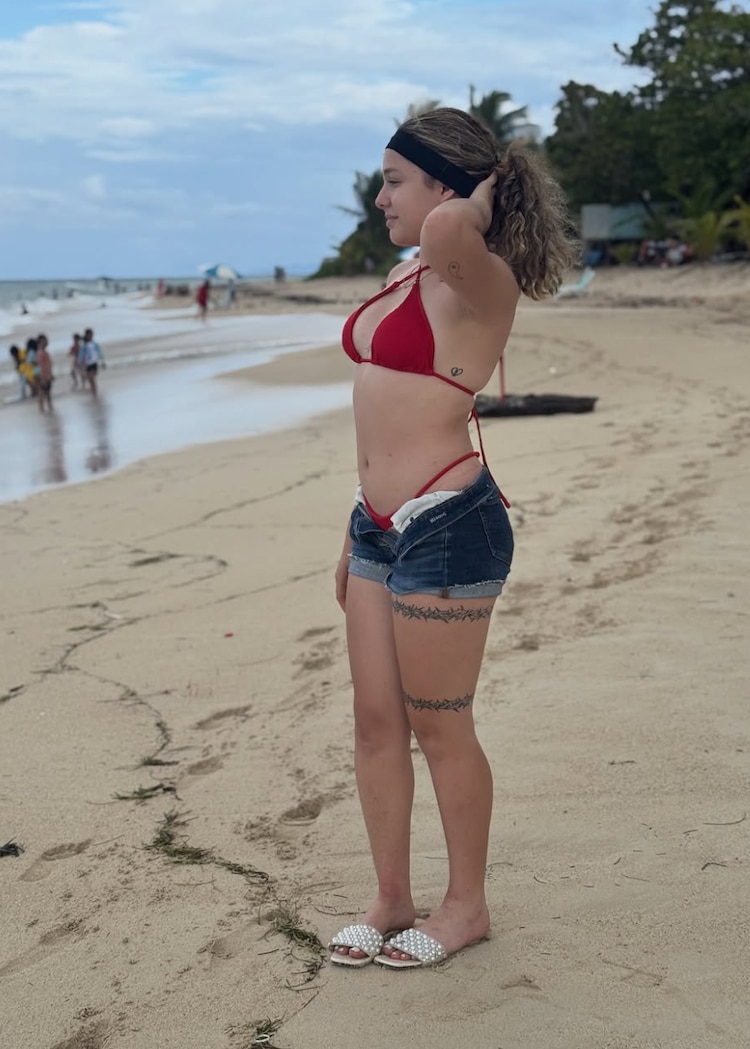 Fotos virales de Sarca Biker