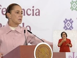 Claudia Sheinbaum, presidenta de México.