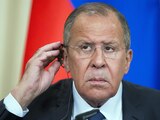 Sergey Lavrov, canciller de Rusia.
