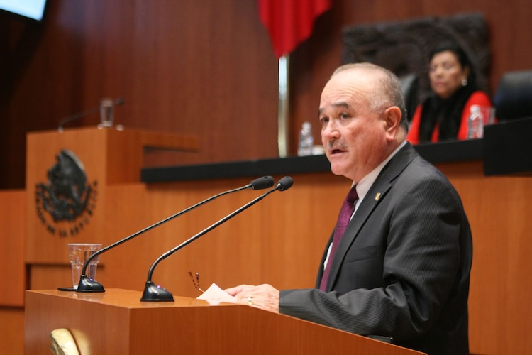 Ernesto Ruffo del PAN