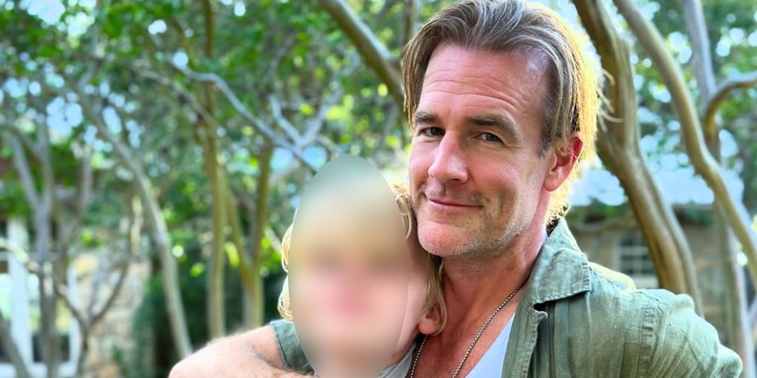 Ellos son todos los hijos de James Van Der Beek de Dawson's Creek