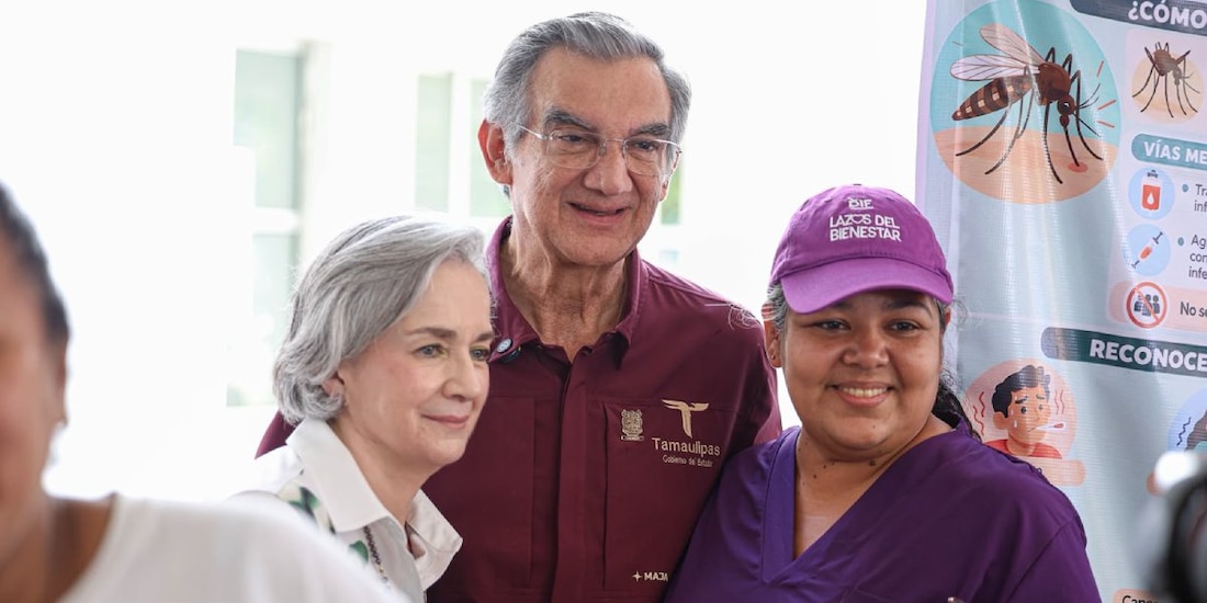 Las jornadas de atención preventiva y estudios de diagnóstico oportuno se desplegaron en beneficio de las familias de la colonia Vicente Guerrero.