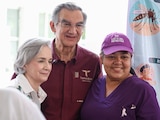 Las jornadas de atención preventiva y estudios de diagnóstico oportuno se desplegaron en beneficio de las familias de la colonia Vicente Guerrero.