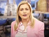 La mandataria estatal, en un videomensaje difundido a través de sus redes sociales.
