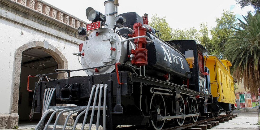 Museo de los Ferrocarrileros en una fotografía de archivo.