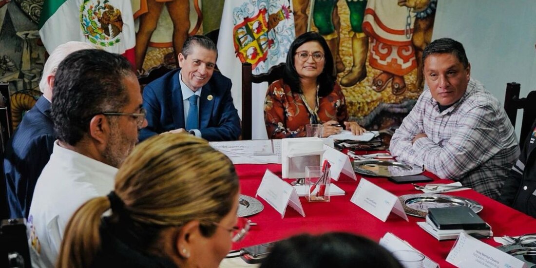 Coyoacán e Iztapalapa acuerdan trabajo en conjunto para mejorar Canal Nacional.