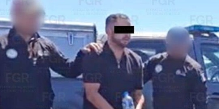 Capturan a implicado en homicidio de policías federales tras operativo en Sinaloa