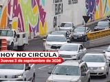 Revisa en La Razón cómo aplica el Hoy No Circula este jueves 3 de septiembre de 2026.