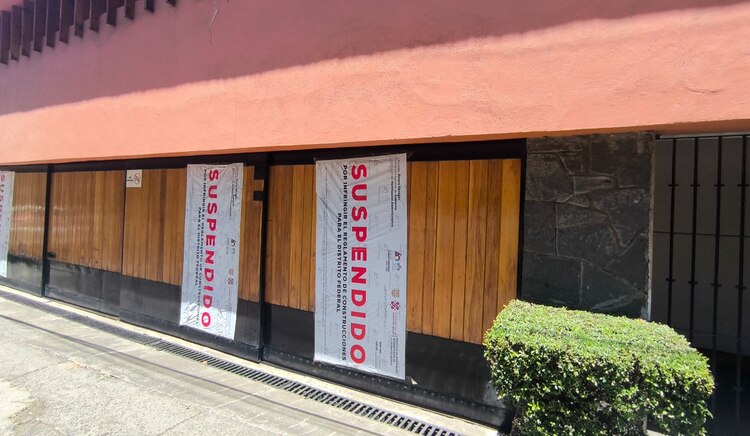 En el inmueble marcado con el 242 no se registró movimiento de personas.