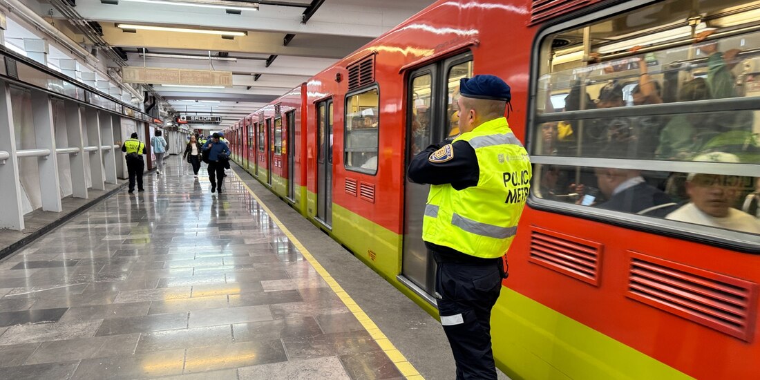 Descubre el avance del metro hoy