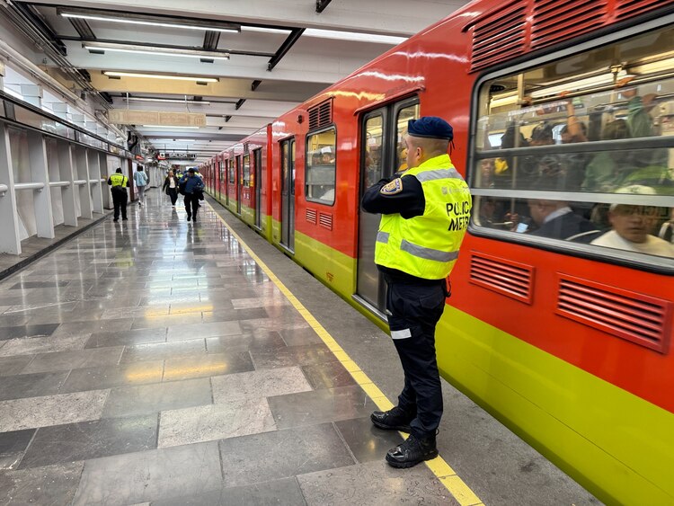 El Metro de la Ciudad de México