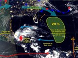 El Servicio Meteorológico Nacional (SMN) mantiene zona de prevención por efectos de huracán "Lisa" desde Chetumal hasta Puerto Costa Maya y desde ese punto hasta Puerto Allen, Quintana Roo