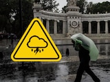 Se pronostican fuertes lluvias para la noche de hoy miércoles 4 de septiembre en Ciudad de México.