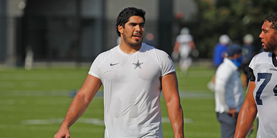 El regiomontano durante una práctica con los Vaqueros.