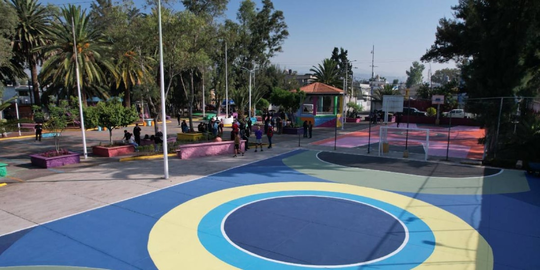 La meta de devolver 500 áreas comunitarias a las familias mediante proyectos integrales es liderada por la alcaldesa Azucena Cisneros Coss.