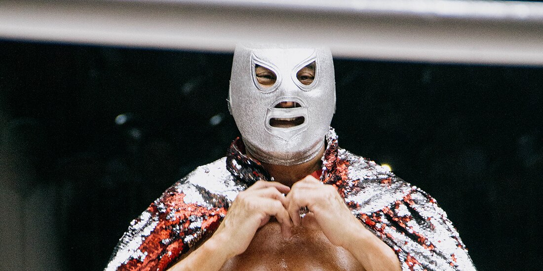 El hijo del Santo en el ring