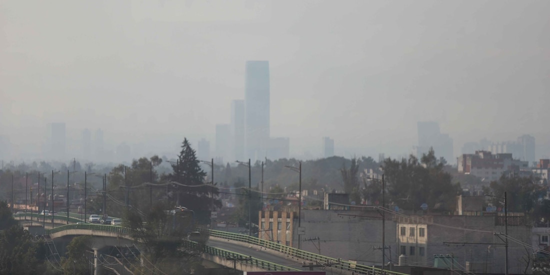 Consulta el estado de la calidad del aire en la Zona Metropolitana del Valle de México.