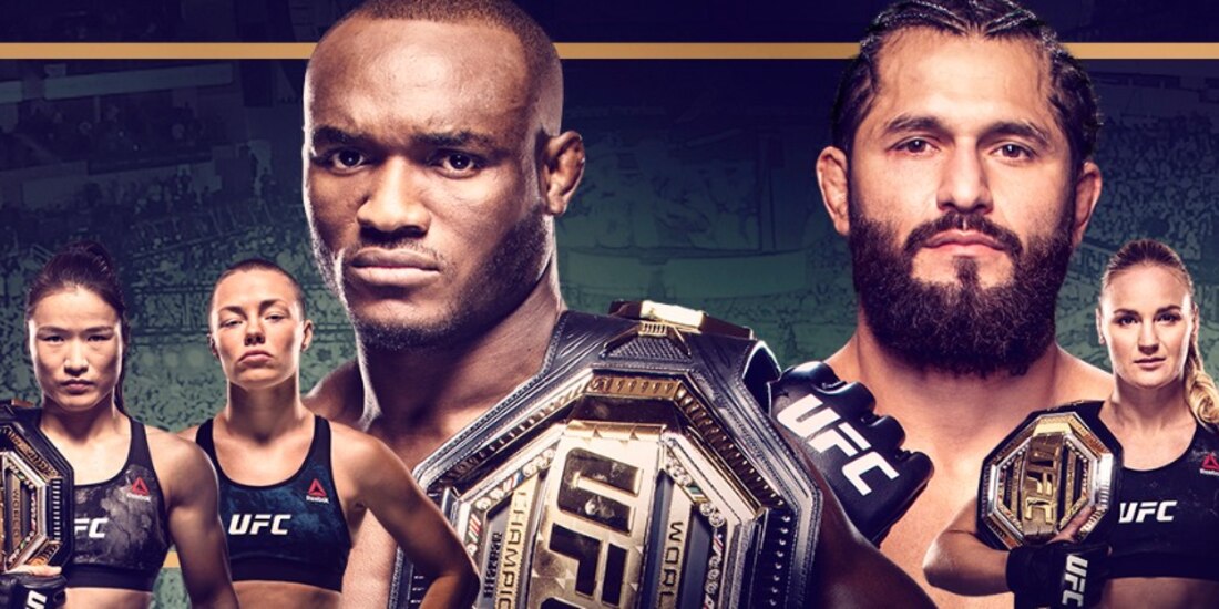 La cartelera del UFC 261, encabezada por Kamaru Usman y Jorge Masvidal