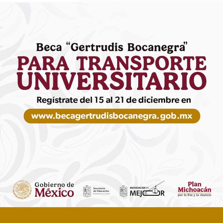 Beca Gertrudis Bocanegra