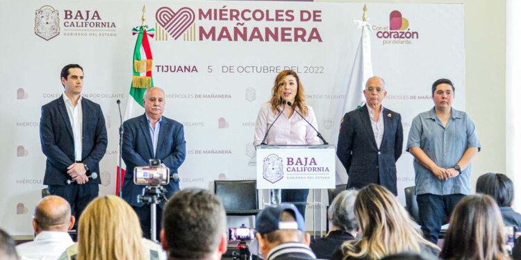 La gobernadora señaló que, con cifras hasta agosto pasado, se establece que el estado cuenta con más de un millón de trabajadores afiliados al Instituto Mexicano del Seguro Social