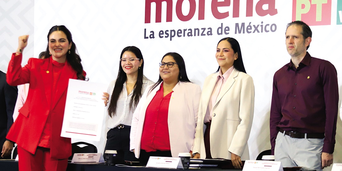En Chihuahua, la senadora Andrea Chávez ha destinado 176,536 pesos, al sumar los 76,308 desde su página personal y 100,228 del sitio con el que identifica su marca.
