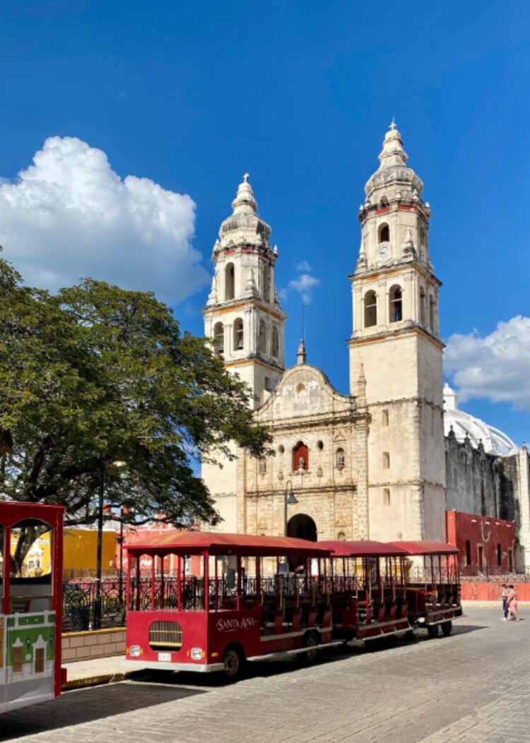 Ciudad fortificada de Campeche