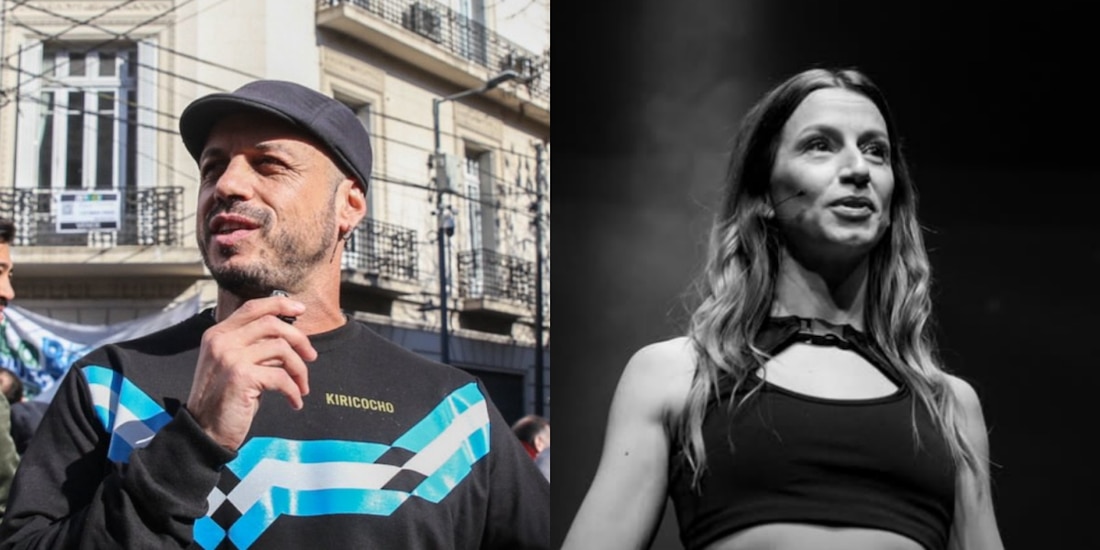 Nacho Levy y Cecilia Ce