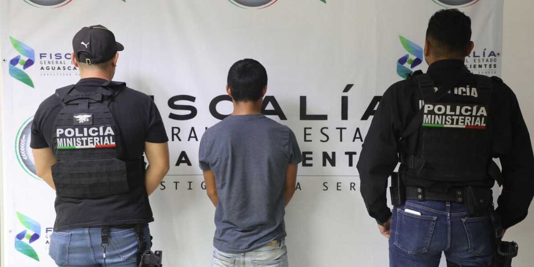 Cae presunto autor material del homicidio de un empresario en Aguascalientes.