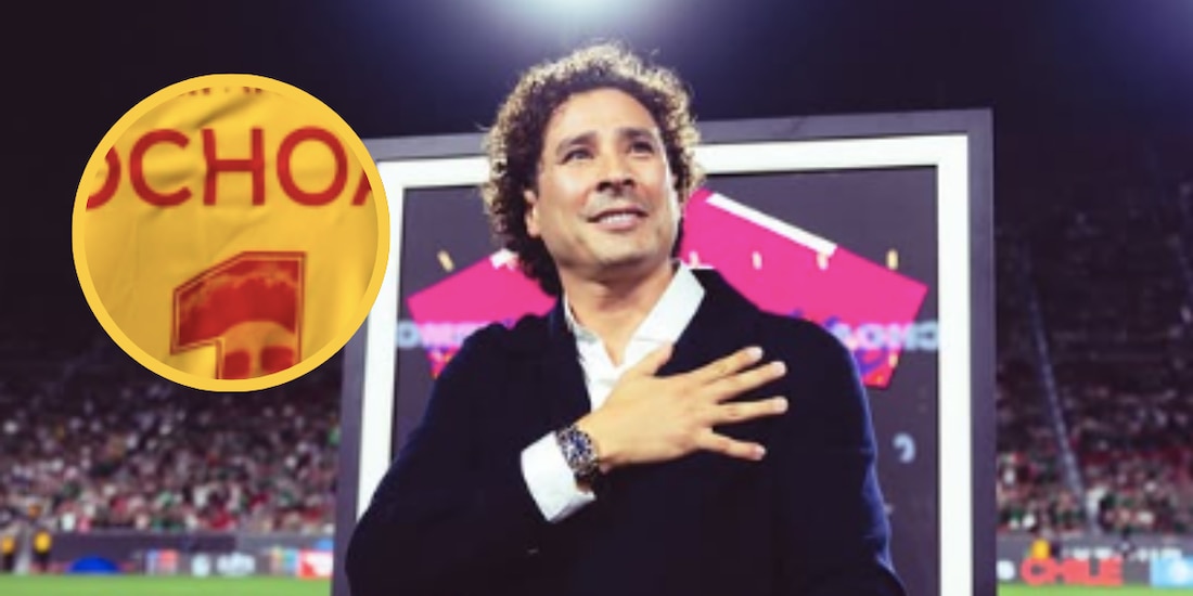 El Ajaccio sacó una playera especial en honor a Memo Ochoa.