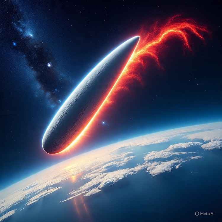 El gran tamaño y las características inusuales del cometa han llamado la atención.