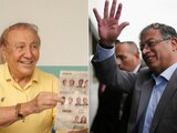 Gustavo Petro y Rodolfo Hernández