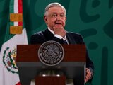 El presidente de México, Andrés Manuel López Obrador, el 15 de enero de 2021.