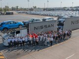 Nissan Mexicana se enorgullece de ser la primera automotriz de la región en tener su propia flota de transporte para vehículos terminados.