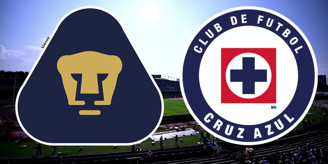 Pumas y Cruz Azul salen con sus mejores 11 para la final de vuelta del Clausura 2026.