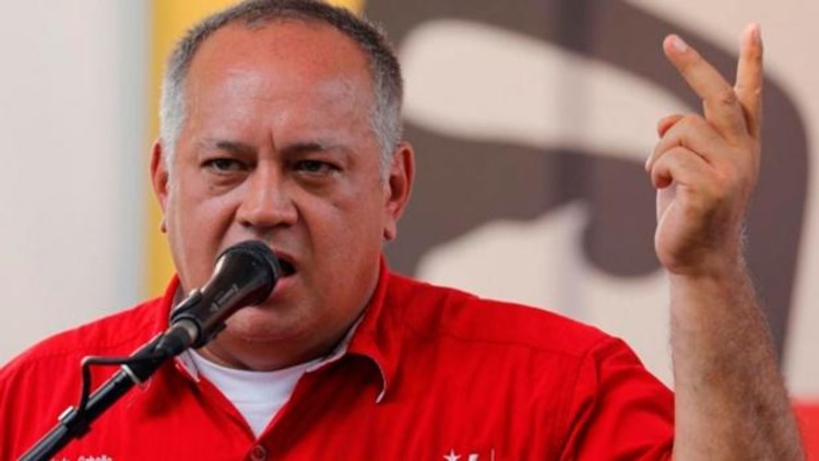 Diosdado Cabello.