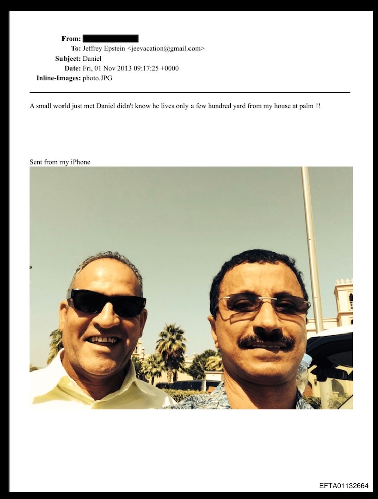 Archivos del caso Epstein