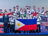 México es campeón del mundo en taekwondo poomsae.