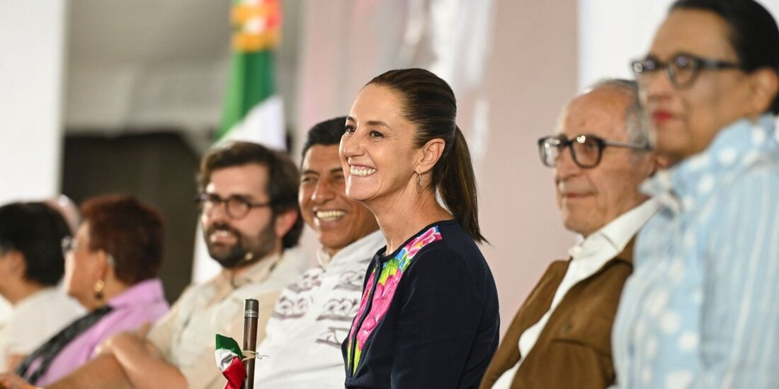 Claudia Sheinbaum inaugura Hospital General de la Mujer y la Niñez en Oaxaca.